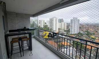Imagem 7: Apto com 3 dorm sendo 1 suíte e varanda gourmet, 87 m² - venda por R$ 845.000 ou aluguel p