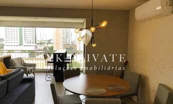 Imagem 3: Atelier Aquarela/ Vila Romana/ 100m²/ 3 dormitórios/ 1 suíte/ 2 vagas/ Terraço Gourmet/Rua