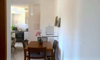 Imagem 3: Apartamento de 1 dormitório com 1 vaga coberta a venda em valinhos