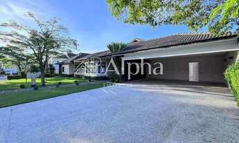 Imagem 2: Casa térrea para locação no Residencial Alphaville 0 em Barueri - SP