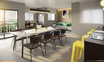 Imagem 4: Apartamento com 3 dormitórios à venda, 54 m² por R$ 464.583,77 - Luciano Cavalcante - Fort