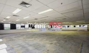 Imagem 2: Laje corporativa disponível para locação com 885m² no Edifício Palace Berrini