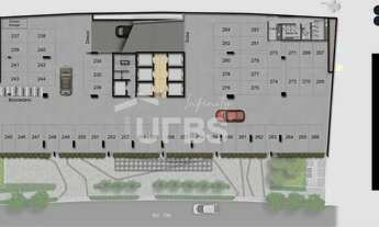 Imagem 4: SALA OPUS PATEO 136 - 25 ANDAR - 38,96 m2