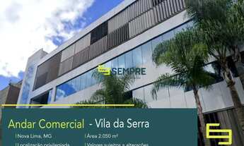 Imagem: Andar corrido para alugar no Vila da Serra