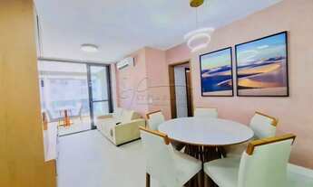 Imagem: Apartamento mobiliado de 82m² com 02 suítes