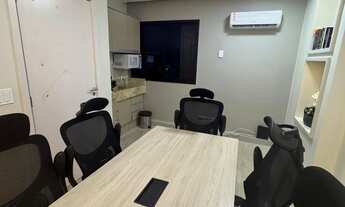 Imagem 3: Escritório mobiliado