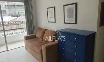 Imagem: Flat com 1 dormitório para alugar, 40 m²