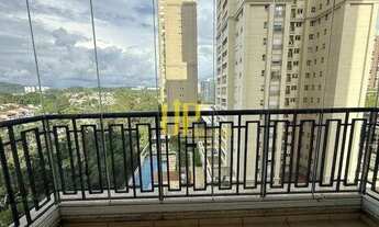 Imagem 2: Apartamento com 1 dormitório para alugar, 50 m² por R$ 4.743,00/mês - Alpha Park - Barueri