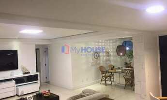 Imagem 3: Vista panorâmica de tirar o fôlego na Soares Lopes, ap reformado com projeto assinado, 3/4