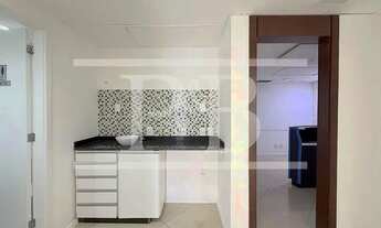 Imagem 4: Sala, 65 m² - venda por R$ 850.000,00 ou aluguel por R$ 8.020,00/mês - Barra da Tijuca - R