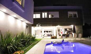 Imagem 3: Residência de Luxo com Vista Panorâmica para o Lago e Campo de Golf no Terra Ville Belém N