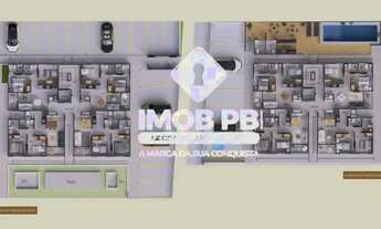 Imagem 6: Imóvel para aluguel possui 47 metros quadrados com 2 quartos