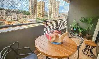 Imagem 2: Apartamento para Venda e Locação de 03 Quartos no Bairro Santa Cruz do José Jacques em Rib