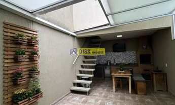 Imagem 2: Sobrado com 3 dormitórios à venda, 164 m² por R$ 1.250.000,00 - Jardim Portugal - São Bern