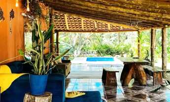 Imagem 4: Chácara mobiliada disponível para locação e venda no Condomínio Eldorado em Uberlândia-MG