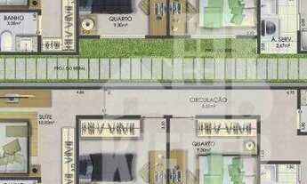 Imagem 3: Casa no Jardim Atlântico Leste Itaipuaçu Maricá 3 Quartos, 1 Suíte 124 m² Construídos Terr