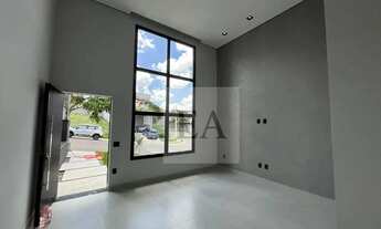 Imagem 4: Casa com 3 suítes à venda, 184 m² por R$ 1.350.000 - Condomínio Residencial San Vitale - B