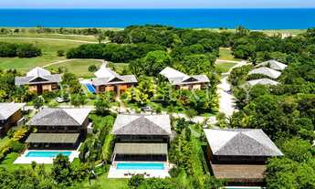 Imagem 2: 4 suítes com apoio de praia no condomínio de luxo Terravista Villas, Trancoso