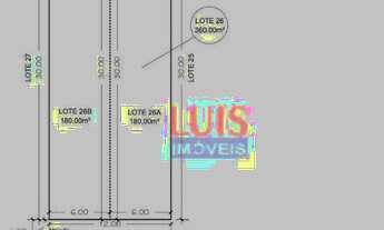 Imagem 4: Terreno à venda, 180 m² por R$ 299.000 - Loteamento Maravista - Niterói/RJ-TE1787