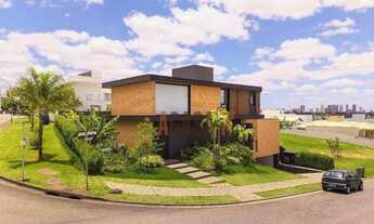 Imagem 2: Casa com 4 dormitórios, 344 m² - venda ou aluguel - Alphaville Nova Esplanada - Votorantim