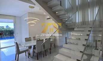 Imagem 6: Casa Alto Padrão, com 4 suítes, 298 m² - 109 sul (Arso 14) - Condomínio Alphaville1-Quadra