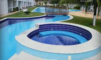 Imagem 7: Apartamento Térreo Mobiliado à Venda no Condomínio Tabatinga Beach Resort 80m2