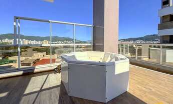 Imagem 7: Cobertura linear com 3 dormitórios, 2 terraços e spa - Itacorubi - Florianópolis/SC