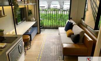 Imagem 2: Apartamento p venda - 1 dormitório em condomínio completo - Pinheiros