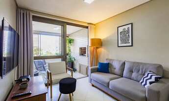 Imagem 4: Apartamento lindo, 2 dormitórios, 2 vagas de garagem e ELEVADOR B. Jardim Botánico