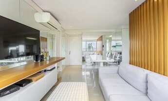 Imagem 4: Apartamento mobiliado para alugar no Petrópolis com 1 quarto (1 suíte