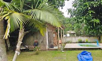 Imagem 4: Velleda oferece lindo sítio escriturado com casa de 3 dormitórios, piscina e galpão em Águ