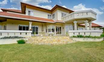 Imagem 3: Barigui, Casa Neoclássica, poço elevador, 4 quartos, 10 vagas, terreno privativo 2.739,73m