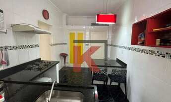 Imagem 5: Apartamento com 2 dormitórios à venda, 55 m² por R$ 270.000,00 - Centro - São Vicente/SP