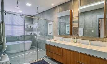 Imagem 6: Alphaville 1 Ponta Negra, Belíssima Casa Duplex Mobiliada com 4 suítes, alto padrão