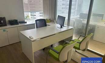 Imagem 5: Laje corporativa mobiliada para alugar, 514m² por R$ 91.627/mês - Brooklin Paulista - São