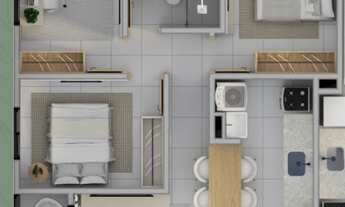 Imagem 3: Apartamento com 3 Quartos Proximo ao Parque das Três Ruas