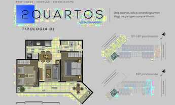 Imagem 5: Apartamento 2 quartos a venda no Diamond Infinity no Centro de Juiz de Fora