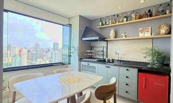 Imagem 4: Apartamento à venda e para alugar em Campinas, Jardim Planalto, com 3 suítes, com 105 m²