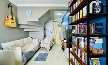 Imagem 5: Sobrado Geminado 2 Quartos 57m² - Areias - PLC