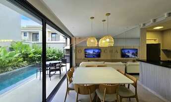 Imagem 3: Casa nova à venda em Juquehy - condomínio fechado com 3 suítes e piscina