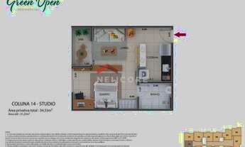 Imagem 4: Studio em Rua São Geraldo - Fonseca - Niterói/RJ