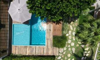 Imagem 6: Casa pé na areia à venda na praia de Juquehy - Cond. Fechado com 4 suítes e piscina