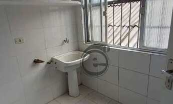 Imagem 7: Apartamento com 2 dormitórios para alugar, 80 m² por R$ 2.400,00/mês - Vila Matias - Santo