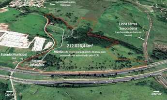 Imagem 3: Área industrial com 700m de frente para a Rodovia Castelo Branco, com 212.000m2, Itu - SP