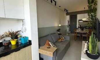 Imagem 6: Apartamento 2 Dormitórios com Varanda Gourmet em Campestre Santo André (Aceita Financiame