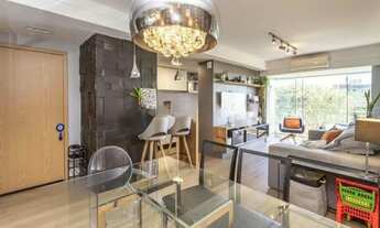 Imagem 6: Apartamento semi mobiliado de 3 dormitórios, vaga e elevador no bairro Lindóia