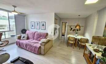 Imagem 3: Apartamento para venda 73 m² com 2 quartos em Icaraí - Niterói - RJ