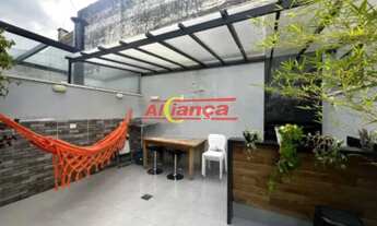 Imagem 7: CASA 143m², 3 QUARTOS SENDO 3 SUITES, PARA LOCAÇÃO VILA ROSALIA - GUARULHOS - SP R$ 5.500