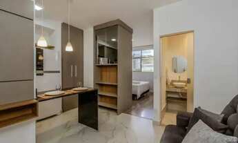 Imagem: Apto 1 quarto suíte mobiliado no Buritis