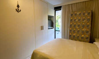 Imagem 3: Apartamento no Nanai - Muro Alto, 1 qtos - Mobiliado